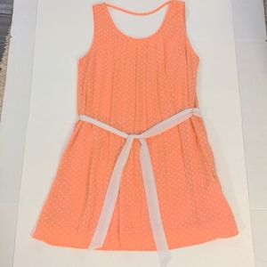 EUC Francesca's Collection Coral Sundress Sz L